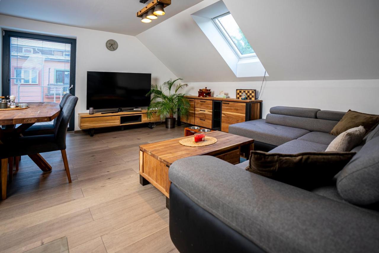 Apartmany V Podzamci Náchod Zewnętrze zdjęcie