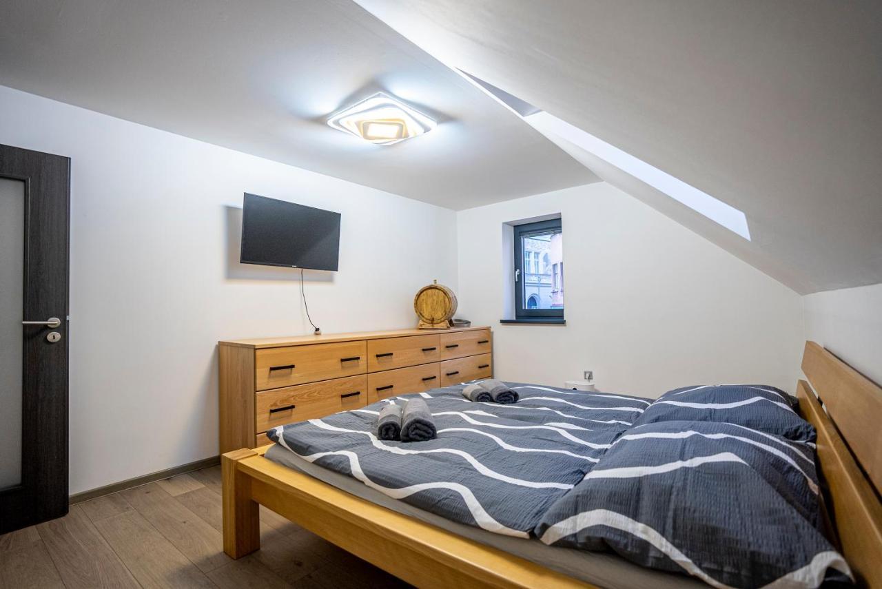 Apartmany V Podzamci Náchod Zewnętrze zdjęcie