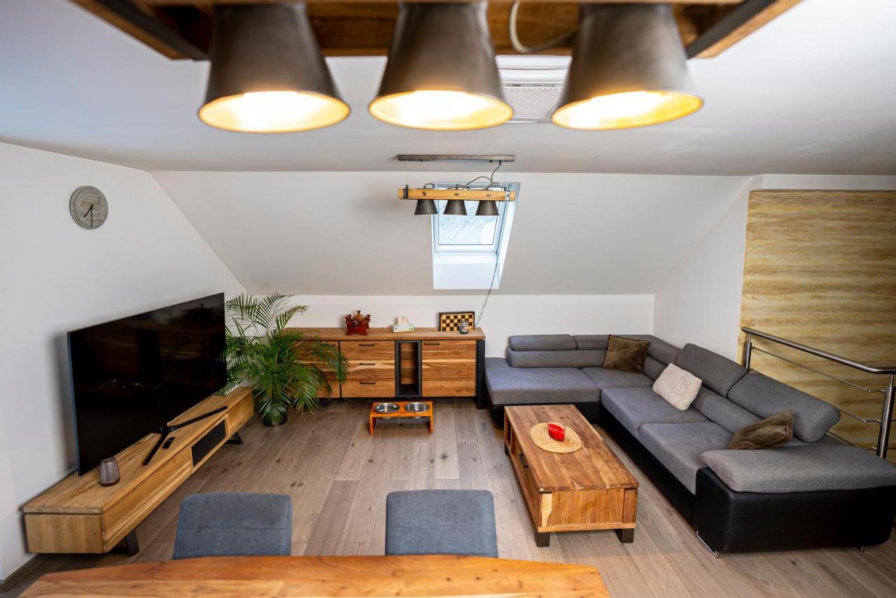 Apartmany V Podzamci Náchod Zewnętrze zdjęcie
