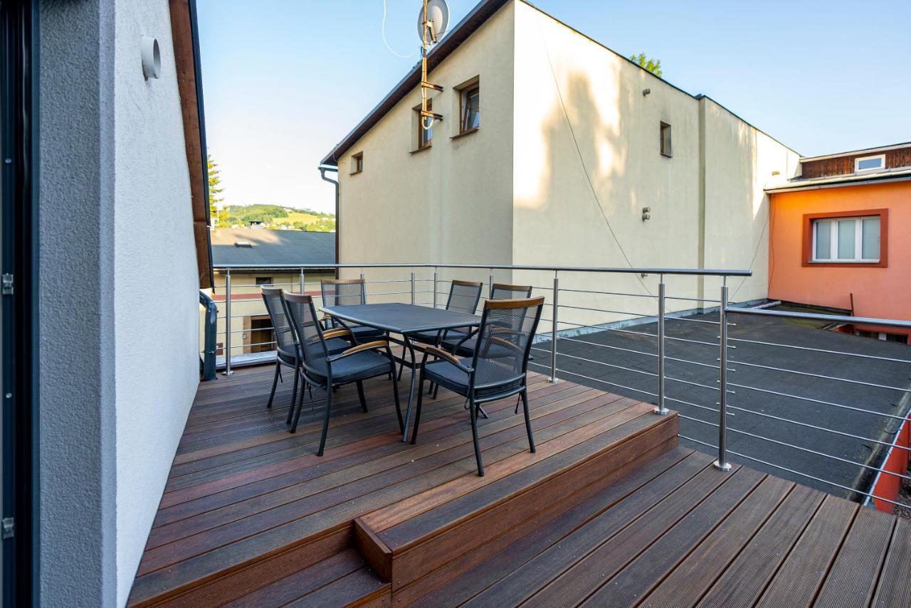 Apartmany V Podzamci Náchod Zewnętrze zdjęcie