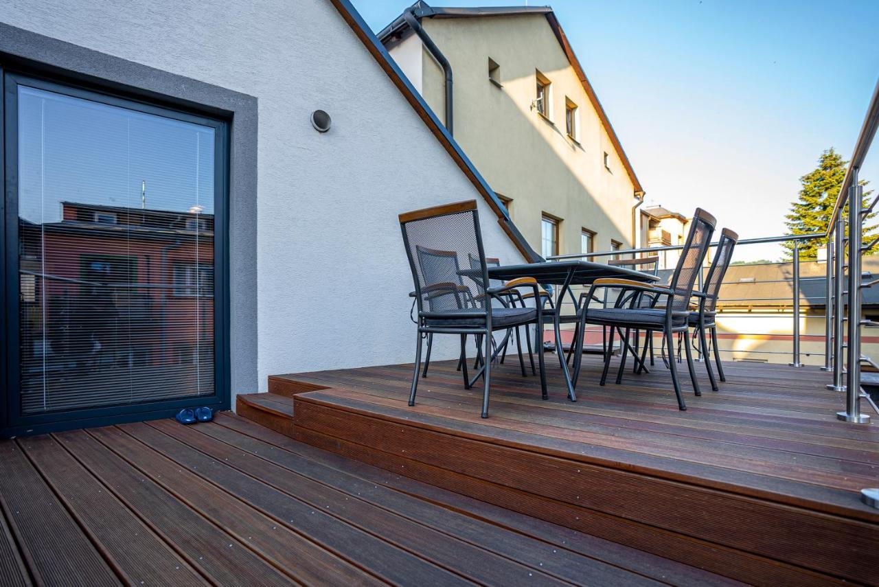 Apartmany V Podzamci Náchod Zewnętrze zdjęcie