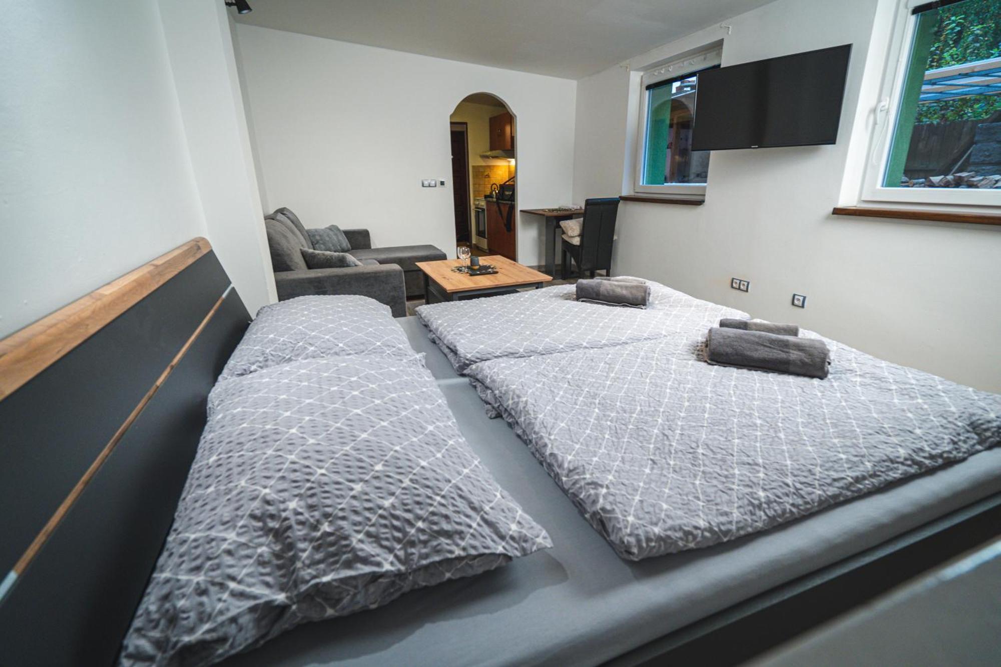 Apartmany V Podzamci Náchod Zewnętrze zdjęcie